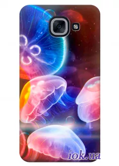 Чехол для Galaxy J7 Max - Jellyfish