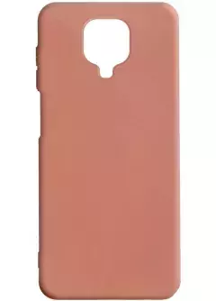 Силиконовый чехол Candy для Xiaomi Redmi Note 9s || Xiaomi Redmi Note 9 Pro / Xiaomi Redmi Note 9 Pro Max, Rose Gold