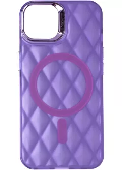 Чехол Gelius Luxary Case (Magsafe) для iPhone 13 Violet