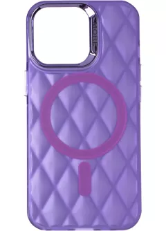 Чехол Gelius Luxary Case (Magsafe) для iPhone 13 Pro Violet