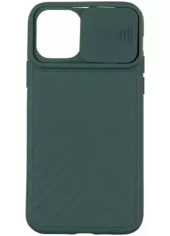 Чехол Carbon Camera Air Case для iPhone 11 Pro Green