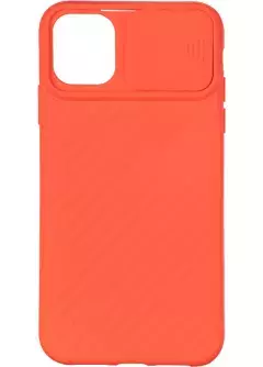 Carbon Camera Air Case for iPhone 11 Red