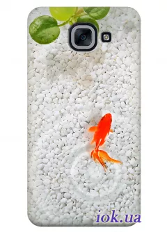 Чехол для Galaxy J7 Max - Gold fish