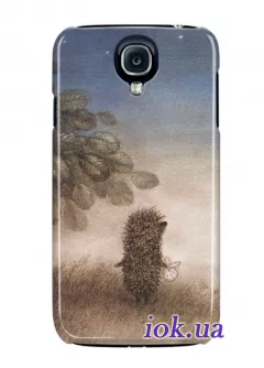 Чехол для Galaxy S4 Black Edition - Маленький ёж