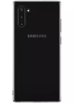 TPU чехол Epic Transparent 1,5mm для Samsung Galaxy Note 10, Бесцветный (прозрачный)