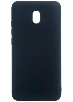 TPU чехол Molan Cano Smooth для Xiaomi Redmi 8a, Черный