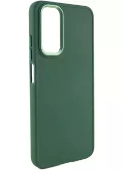 TPU чехол Bonbon Metal Style для Samsung Galaxy A23 4G, Зеленый / Pine green