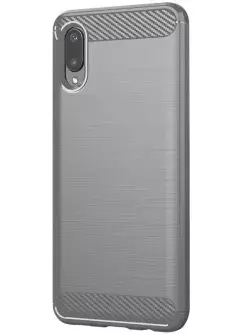 TPU чехол Slim Series для Samsung Galaxy A02, Серый