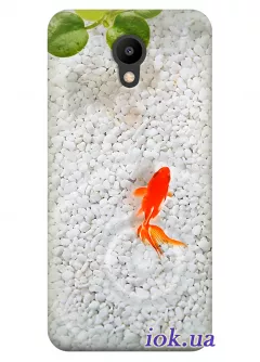 Чехол для Meizu M6 - Золотая рыбка