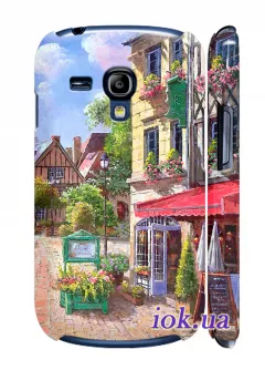 Чехол для Galaxy S3 Mini - Прекрасный городок