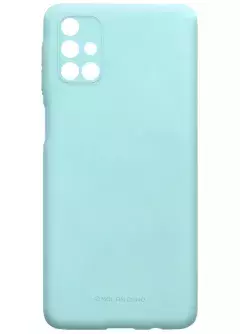 TPU чехол Molan Cano Smooth для Samsung Galaxy M31s, Бирюзовый