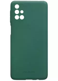 TPU чехол Molan Cano Smooth для Samsung Galaxy M31s, Зеленый
