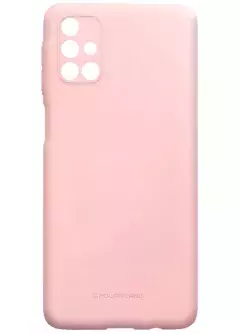 TPU чехол Molan Cano Smooth для Samsung Galaxy M31s, Розовый