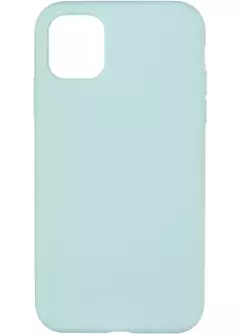 Original Full Soft Case for iPhone 11 Marine Green (without logo)
