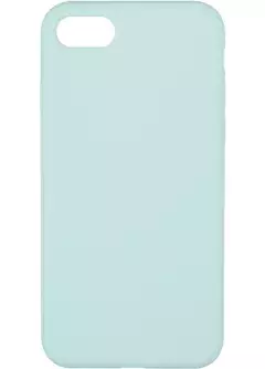 Original Full Soft Case for iPhone 7/8 Marine Green (without logo)