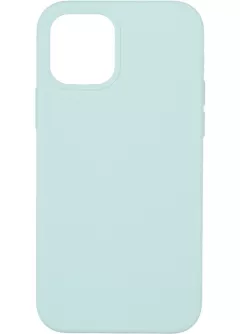 Чехол Original Full Soft Case для iPhone 12/12 Pro (without logo) Marine Green