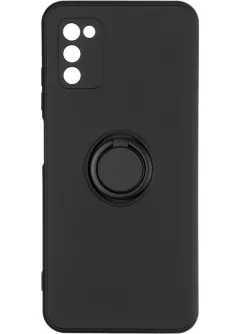 Чехол Gelius Ring Holder Case для Samsung A037 (A03S) Black