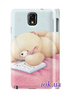 Чехол Galaxy Note 3 - Любимые игрушки