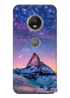 Чехол для Motorola Moto G5 - Фантастическая ночь