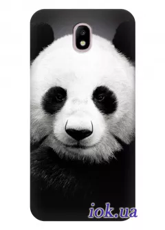 Чехол для Galaxy J7 Pro - Panda