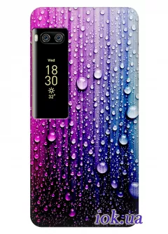 Чехол для Meizu Pro 7 Plus - Multicolored rain