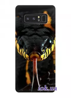 Чехол для Galaxy Note 8 - Ядовитая змея