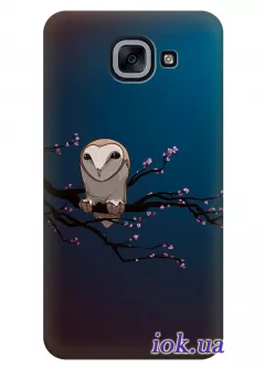 Чехол для Galaxy J7 Max - Owl