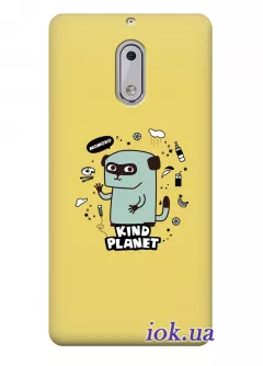 Чехол для Nokia 6 - Добрая планета