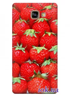 Чехол для Galaxy A9 - Strawberry