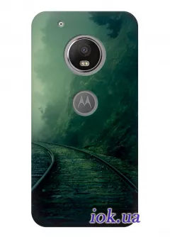 Чехол для Motorola Moto G5 Plus - Сказочная дорога