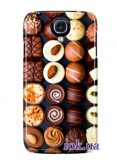 Чехол для Galaxy S4 Black Edition - Шоколадные конфеты