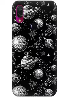 Чехол для Xiaomi Redmi Y3 - Planets
