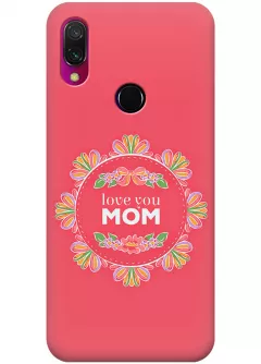 Чехол для Xiaomi Redmi Y3 - Любимая мама