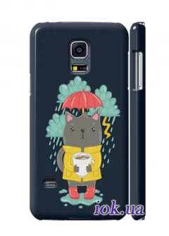 Чехол для Galaxy S5 Mini - Под дождём