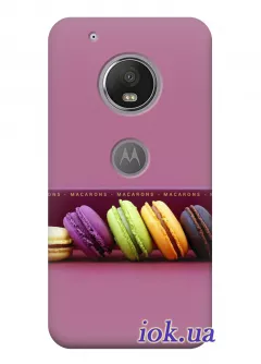 Чехол для Motorola Moto G5 - Sweets