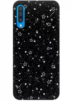 Чехол для Galaxy A50 - Звёздная карта