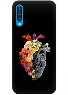 Чехол для Galaxy A50 - Сердечный ритм