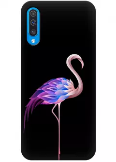 Чехол для Galaxy A50 - Нежная птица