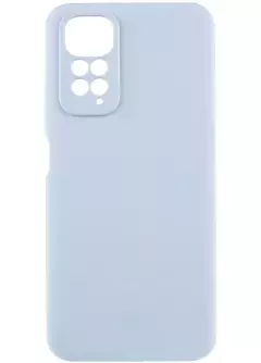 Чехол Silicone Cover Lakshmi Full Camera (AAA) для Xiaomi Redmi Note 11S || Xiaomi Redmi Note 11