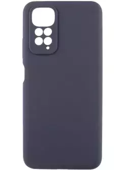 Чехол Silicone Cover Lakshmi Full Camera (AAA) для Xiaomi Redmi Note 11 || Xiaomi Redmi Note 11S