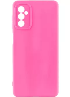 Чехол Silicone Cover Lakshmi Full Camera (AAA) для Xiaomi Redmi 12C, Розовый / Barbie pink