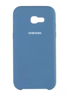 Original Soft Case Samsung A305 (A30) Dark Blue (20)
