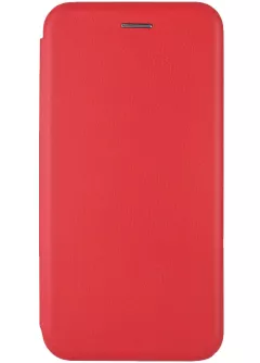 Кожаный чехол (книжка) Classy для Xiaomi Redmi 12C, Красный
