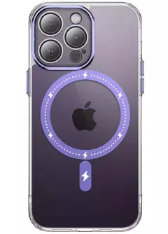 Чехол TPU+PC Colorful with MagSafe для Apple iPhone 12 Pro (6.1")