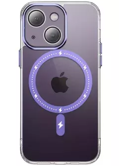 Чехол TPU+PC Colorful with MagSafe для Apple iPhone 13 (6.1")