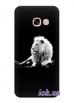 Чехол для Galaxy A7 2017 - Шикарный лев