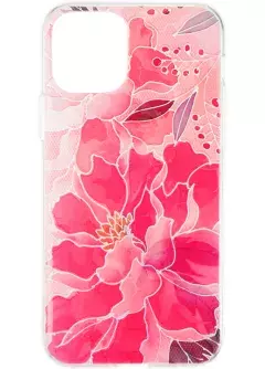 Gelius Print Case for iPhone 11 Rose Flower