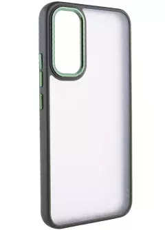 Чехол TPU+PC North Guard для Samsung Galaxy A34 5G, Dark Green