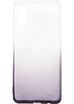 Чехол Remax Glossy Shine Case для Samsung A022 (A02) Black/White