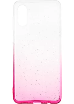 Чехол Remax Glossy Shine Case для Samsung A022 (A02) Pink/White